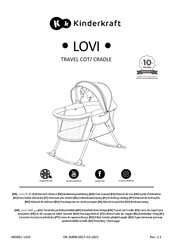 Kinderkraft LOVI Manual De Uso