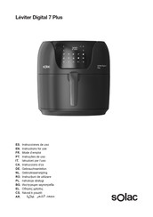 SOLAC S97203700 Instrucciones De Uso