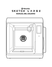 MakerBot SKETCH LARGE Manual Del Usuario