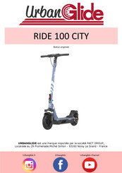 URBANGLIDE RIDE 100 CITY Manual