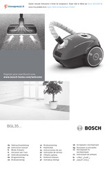 Bosch BGL35220 Instrucciones De Uso