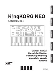 Korg KingKORG NEO Manual Del Usuario