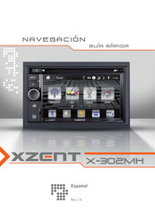 XZENT X-302MH Guía Rápida