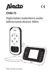 Alecto DVM-75 Manual De Usuario