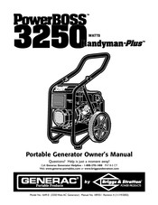 Briggs & Stratton Generac PowerBoss 1649-0 Manual Del Propietário