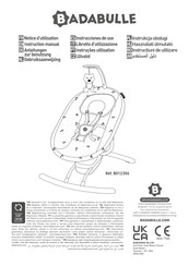 Badabulle B012306 Instrucciones De Uso