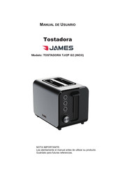 James TOSTADORA TJI2P G2 Manual De Usuario