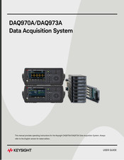 Keysight DAQ973A Guia Del Usuario