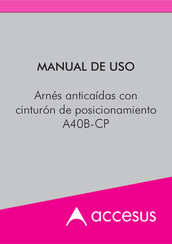 accesus A40B-CP Manual De Uso