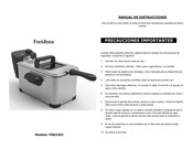 Fagor FGE3301 Manual De Instrucciones