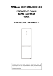 WINIA WRN-M500DW Manual De Instrucciones