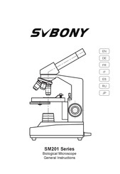 SVBONY SM201 Serie Instrucciones Generales