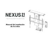 Nexus 21 L-65x Manual De Instalación