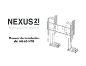 Nexus 21 ML-65 HTG Manual De Instalación