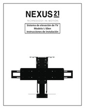 Nexus 21 L-50en Instrucciones De Instalación