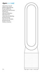 Dyson Pure cool TP04 Manual De Instrucciones