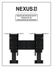 Nexus 21 DL-50 Instrucciones De Instalación