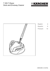 Kärcher T 250 Manual Del Usuario