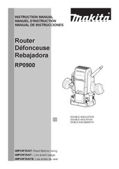 Makita RP0900 Manual De Instrucciones