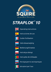 Squire STRAPLOK 10 Instrucciones De Uso