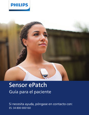 Philips ePatch Guía Para El Paciente En El Hogar