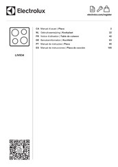 Electrolux LIV834 Manual De Instrucciones