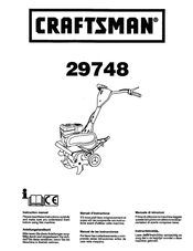 Craftsman 29748 Manual De Las Instrucciones