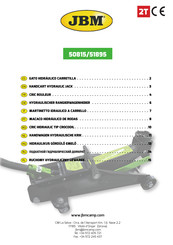 JBM 51895 Manual De Instrucciones