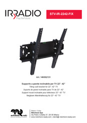 Irradio STV-IR-2242-FIX Manual Del Usuario