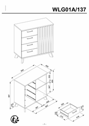 finori Wellington WLG01A/137 Manual Del Usuario