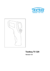 Testboy TV 329 Manual De Instrucciones