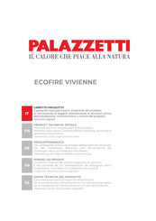 Palazzetti ECOFIRE VIVIENNE 9 Datos Técnicos