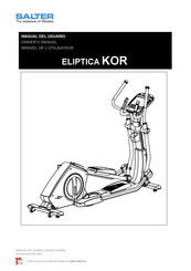 Salter ELIPTICA KOR Manual Del Usuario