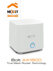 Nexxt Bolt AX1800 Manual Del Usuario