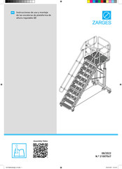 zarges 40060046 Instrucciones De Uso Y Montaje