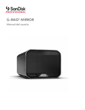 SanDisk G-RAID MIRROR Manual Del Usuario