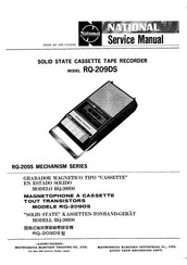 National RQ-209DS Manual De Servicio