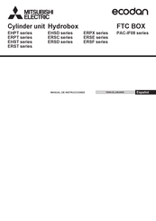 Mitsubishi Electric ecodan ERSD-VM2E Manual De Instrucciones