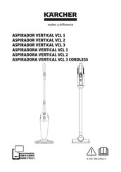 Kärcher VCL 3 Manual De Instrucciones