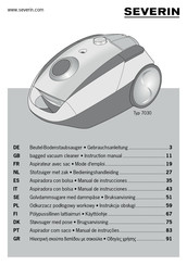 SEVERIN BC 7030 Manual De Instrucciones