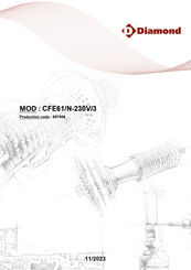 Diamond CFE61/N-230V/3 Instrucciones De Instalación