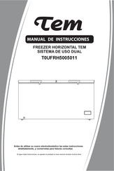 TEM T0UFRH5005011 Manual De Instrucciones