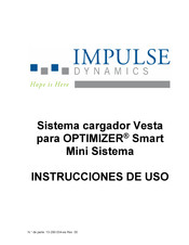 Impulse Dynamics Vesta Instrucciones De Uso