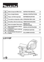 Makita LS1110F Manual De Instrucciones