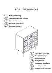 Merax WF290545AAB Instrucciones De Montaje