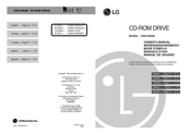 LG CRD-8360B Manual De Usuario