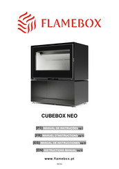 FLAMEBOX Cubebox 8 Neo Manual De Instrucciones