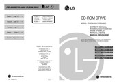 LG CRD-8400B Manual De Usuario