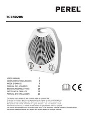 Velleman PEREL TC78020N Manual Del Usuario