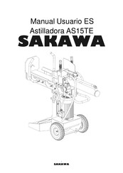 SAKAWA AS15TE Manual Usuario